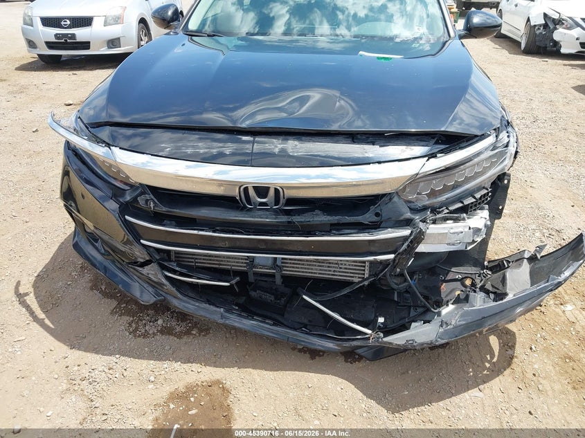 2021 Honda Accord VIN 1HGCV2F97MA019453 IAAI salvage auction — FRONT END, Salvage Title, sold $8,000 on 2026-07-27 (photo 6)