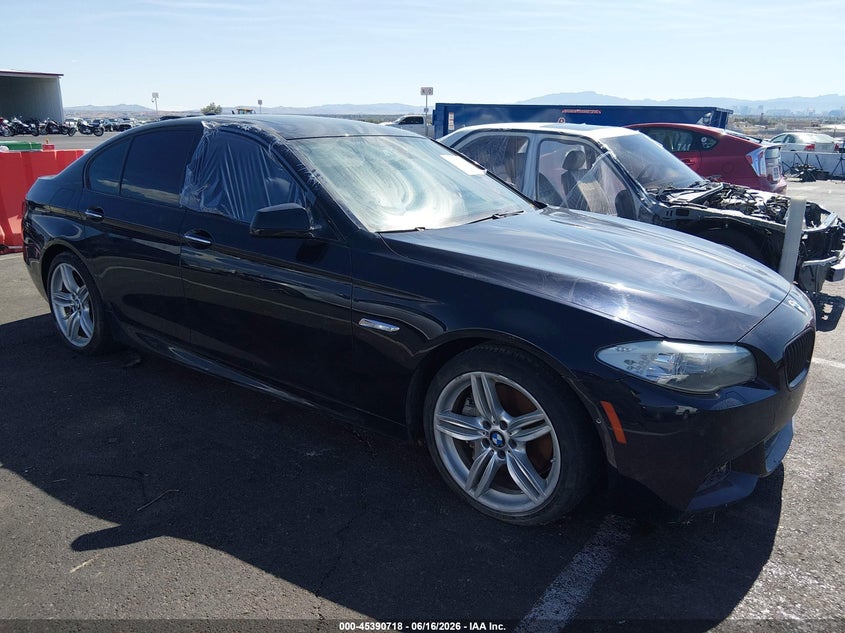2013 BMW 5er VIN WBAFR9C55DDX79788 IAAI salvage auction — NORMAL WEAR, Regular (Nevada), sold $800 on 2026-07-24 (photo 1)