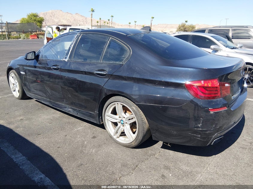 2013 BMW 5er VIN WBAFR9C55DDX79788 IAAI salvage auction — NORMAL WEAR, Regular (Nevada), sold $800 on 2026-07-24 (photo 3)