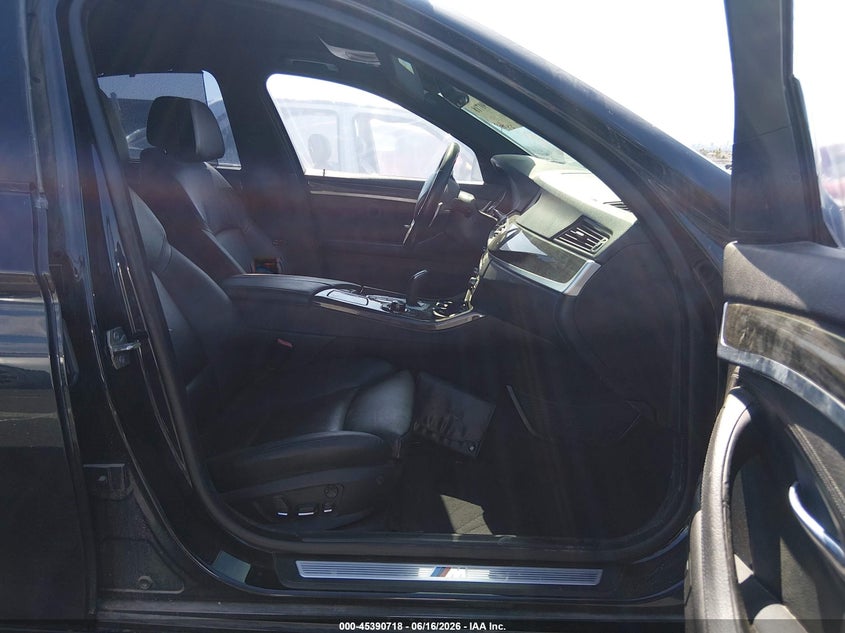 2013 BMW 5er VIN WBAFR9C55DDX79788 IAAI salvage auction — NORMAL WEAR, Regular (Nevada), sold $800 on 2026-07-24 (photo 5)