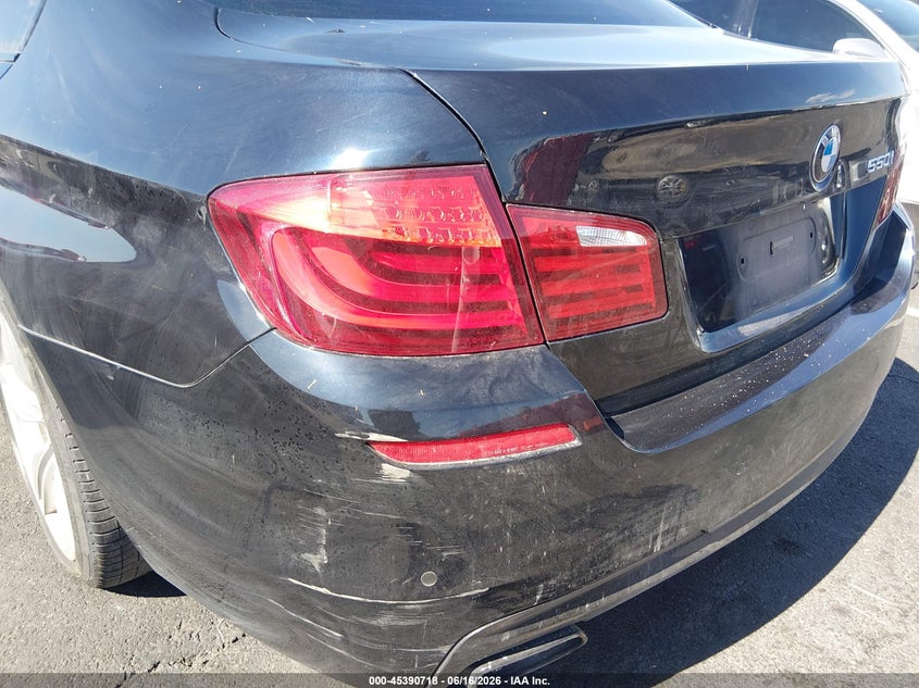 2013 BMW 5er VIN WBAFR9C55DDX79788 IAAI salvage auction — NORMAL WEAR, Regular (Nevada), sold $800 on 2026-07-24 (photo 6)