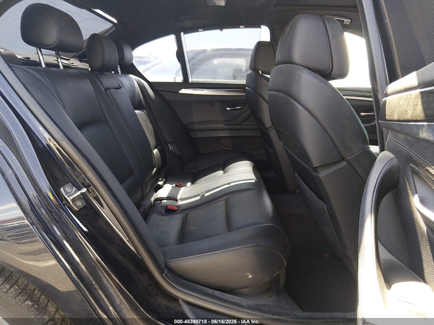 2013 BMW 5er VIN WBAFR9C55DDX79788 IAAI salvage auction — NORMAL WEAR, Regular (Nevada), sold $800 on 2026-07-24 (photo 8)