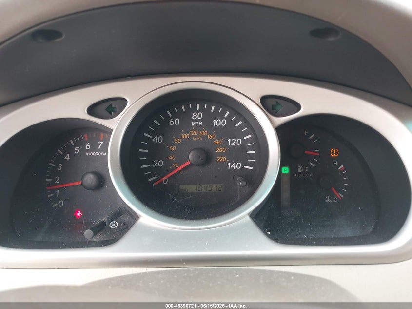 2005 Toyota Highlander VIN JTEGP21A550081030 IAAI salvage auction — NORMAL WEAR, Clear (Texas), sold $1,250 on 2026-07-16 (photo 7)