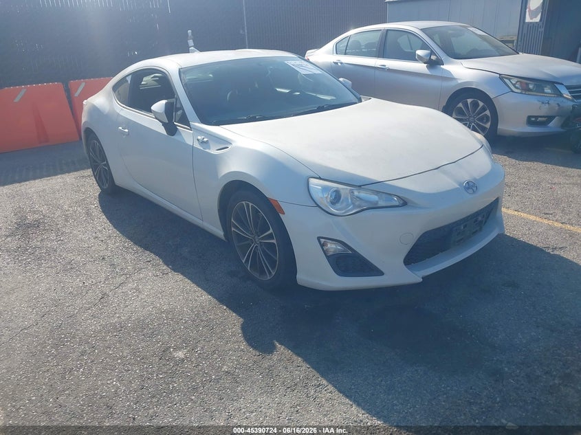2015 Scion Fr-s VIN JF1ZNAA12F9705849 IAAI salvage auction — SIDE, Salvage Title, sold $2,800 on 2026-07-17 (photo 1)