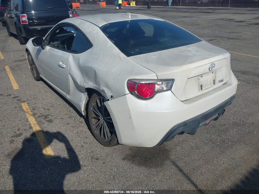 2015 Scion Fr-s VIN JF1ZNAA12F9705849 IAAI salvage auction — SIDE, Salvage Title, sold $2,800 on 2026-07-17 (photo 3)