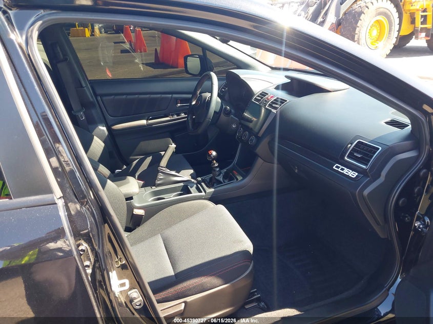 2021 Subaru Wrx VIN JF1VA1A67M9805075 IAAI salvage auction — LEFT REAR, Salvage (California), sold $6,725 on 2026-07-13 (photo 5)