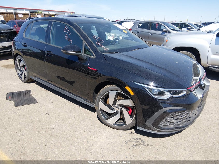 2024 Volkswagen Golf gti VIN WVWGA7CD2RW124462 — IAAI salvage auction photo