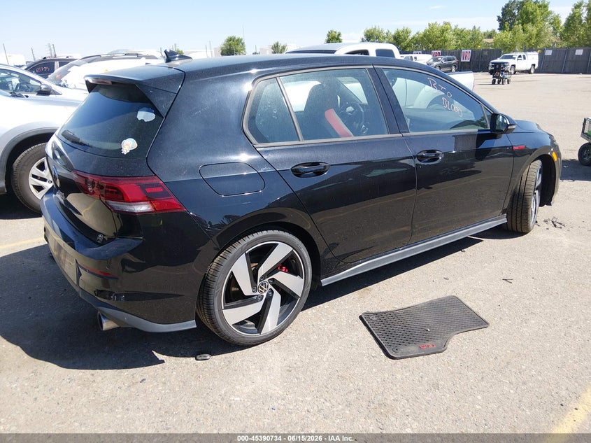 2024 Volkswagen Golf gti VIN WVWGA7CD2RW124462 IAAI salvage auction — LEFT SIDE, Salvage (Colorado), sold $9,900 on 2026-09-03 (photo 4)