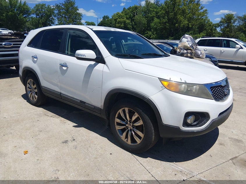 2011 Kia Sorento VIN 5XYKU4A29BG027845 IAAI salvage auction — NORMAL WEAR, Clear (Missouri), sold $1,000 on 2026-07-07 (photo 1)