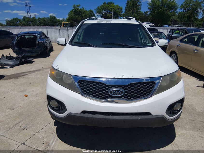 2011 Kia Sorento VIN 5XYKU4A29BG027845 IAAI salvage auction — NORMAL WEAR, Clear (Missouri), sold $1,000 on 2026-07-07 (photo 6)