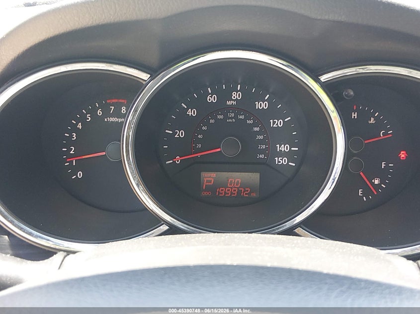 2011 Kia Sorento VIN 5XYKU4A29BG027845 IAAI salvage auction — NORMAL WEAR, Clear (Missouri), sold $1,000 on 2026-07-07 (photo 7)