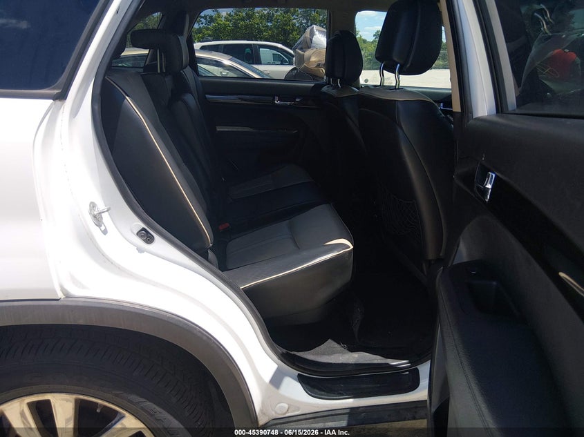 2011 Kia Sorento VIN 5XYKU4A29BG027845 IAAI salvage auction — NORMAL WEAR, Clear (Missouri), sold $1,000 on 2026-07-07 (photo 8)
