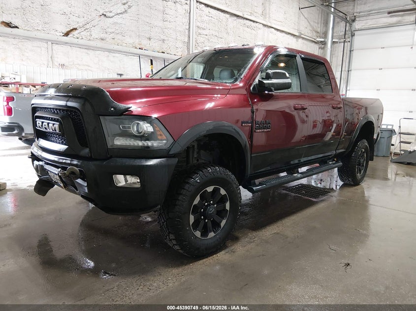 2017 Ram 2500 VIN 3C6TR5EJXHG741059 IAAI salvage auction — FRONT END, Salvage Title, sold $7,900 on 2026-07-27 (photo 2)