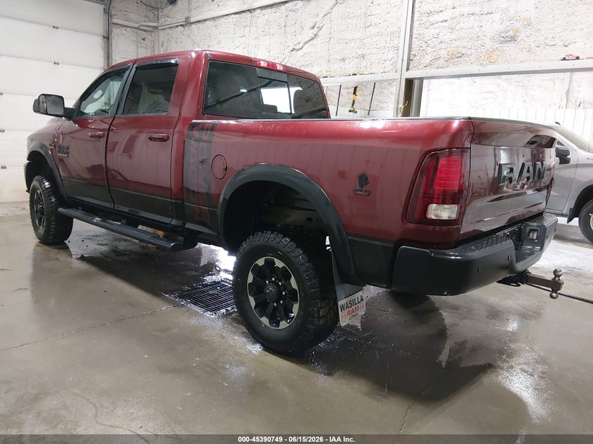 2017 Ram 2500 VIN 3C6TR5EJXHG741059 IAAI salvage auction — FRONT END, Salvage Title, sold $7,900 on 2026-07-27 (photo 3)
