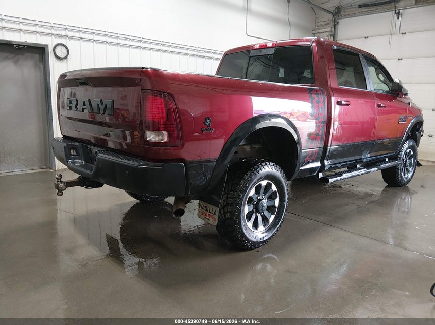 2017 Ram 2500 VIN 3C6TR5EJXHG741059 IAAI salvage auction — FRONT END, Salvage Title, sold $7,900 on 2026-07-27 (photo 4)