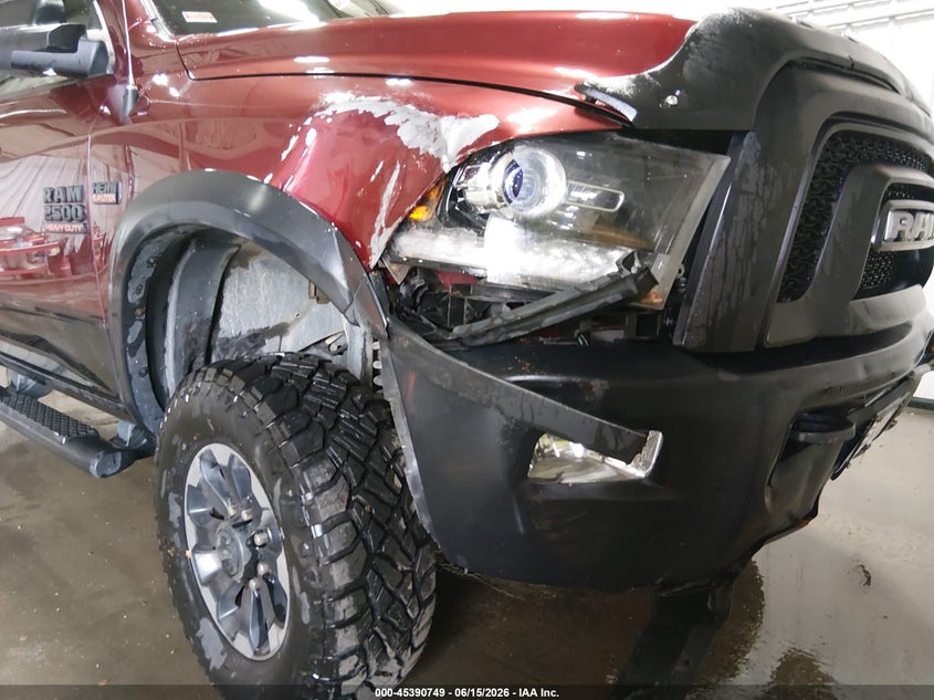 2017 Ram 2500 VIN 3C6TR5EJXHG741059 IAAI salvage auction — FRONT END, Salvage Title, sold $7,900 on 2026-07-27 (photo 6)