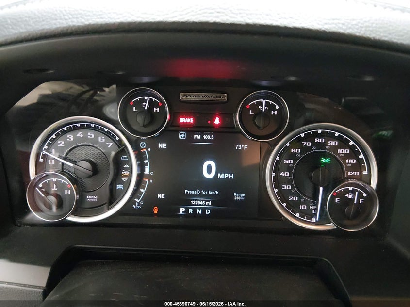 2017 Ram 2500 VIN 3C6TR5EJXHG741059 IAAI salvage auction — FRONT END, Salvage Title, sold $7,900 on 2026-07-27 (photo 7)