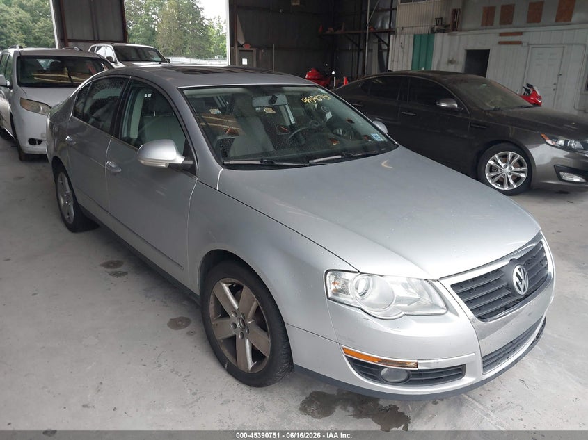 2009 Volkswagen Passat VIN WVWJK73C29P048116 IAAI salvage auction — NORMAL WEAR, Repossession Paperwork (Georgia), sold $1,475 on 2026-07-08 (photo 1)