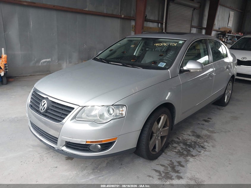 2009 Volkswagen Passat VIN WVWJK73C29P048116 IAAI salvage auction — NORMAL WEAR, Repossession Paperwork (Georgia), sold $1,475 on 2026-07-08 (photo 2)
