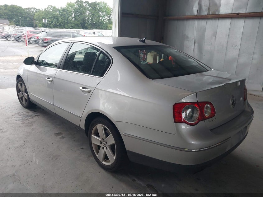 2009 Volkswagen Passat VIN WVWJK73C29P048116 IAAI salvage auction — NORMAL WEAR, Repossession Paperwork (Georgia), sold $1,475 on 2026-07-08 (photo 3)