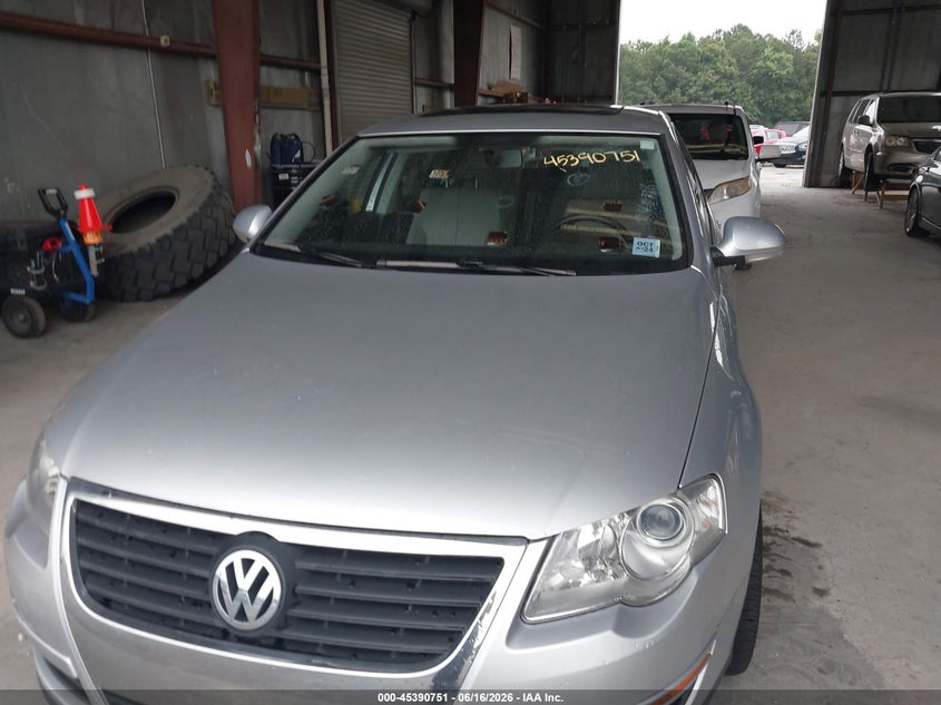 2009 Volkswagen Passat VIN WVWJK73C29P048116 IAAI salvage auction — NORMAL WEAR, Repossession Paperwork (Georgia), sold $1,475 on 2026-07-08 (photo 6)