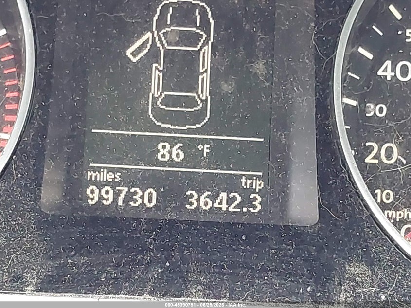 2009 Volkswagen Passat VIN WVWJK73C29P048116 IAAI salvage auction — NORMAL WEAR, Repossession Paperwork (Georgia), sold $1,475 on 2026-07-08 (photo 7)