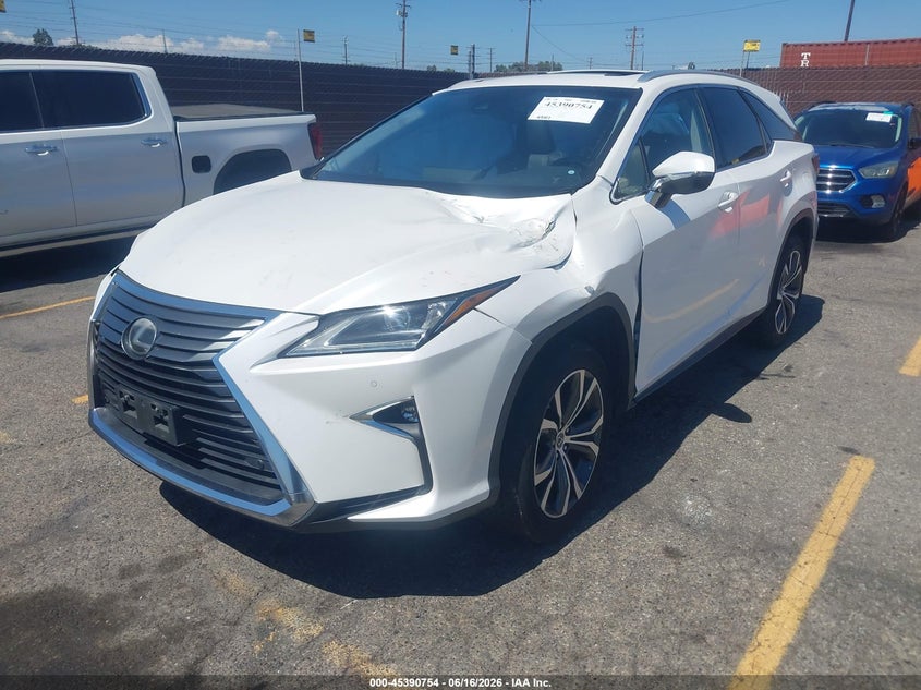 2018 Lexus Rx VIN JTJGZKCA4J2009226 IAAI salvage auction — SIDE, Salvage (California), sold $4,200 on 2026-07-09 (photo 2)