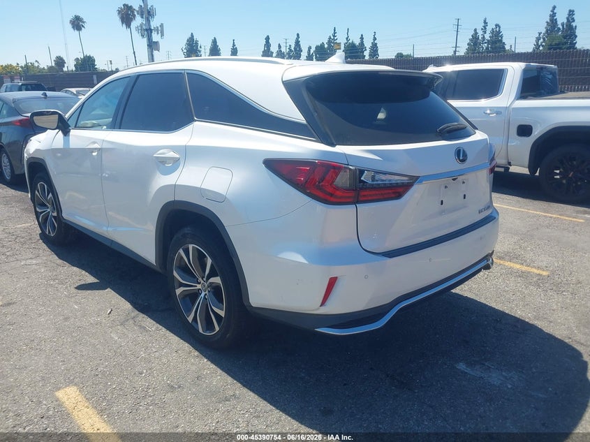 2018 Lexus Rx VIN JTJGZKCA4J2009226 IAAI salvage auction — SIDE, Salvage (California), sold $4,200 on 2026-07-09 (photo 3)