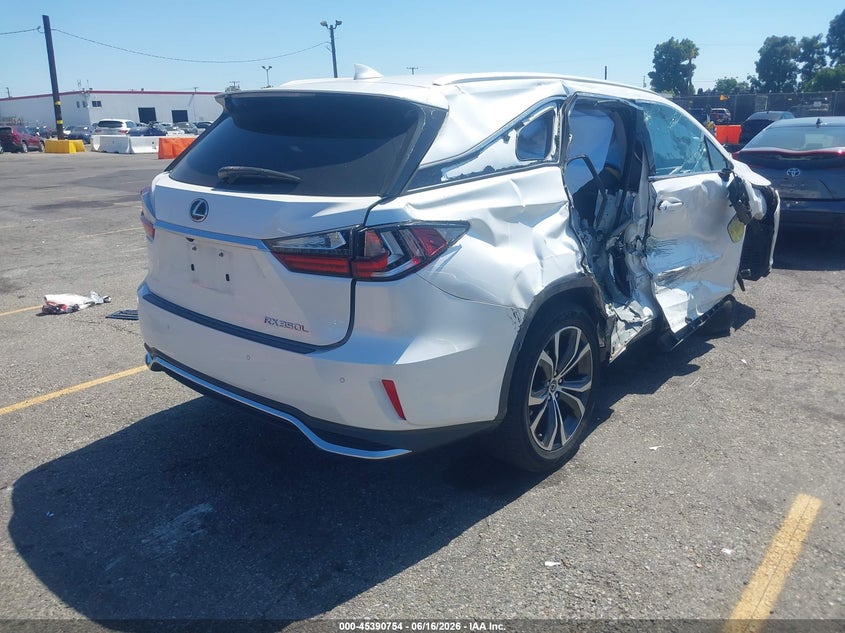 2018 Lexus Rx VIN JTJGZKCA4J2009226 IAAI salvage auction — SIDE, Salvage (California), sold $4,200 on 2026-07-09 (photo 4)