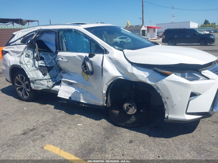 2018 Lexus Rx VIN JTJGZKCA4J2009226 IAAI salvage auction — SIDE, Salvage (California), sold $4,200 on 2026-07-09 (photo 6)
