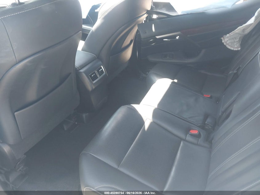 2018 Lexus Rx VIN JTJGZKCA4J2009226 IAAI salvage auction — SIDE, Salvage (California), sold $4,200 on 2026-07-09 (photo 8)