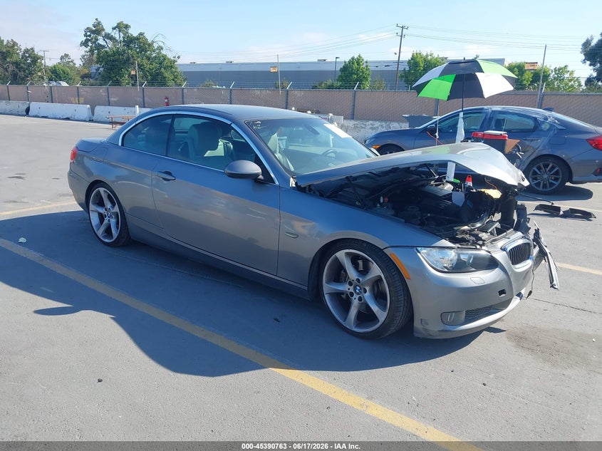 2008 BMW 3er VIN WBAWL73598PX58971 IAAI salvage auction — FRONT END, Salvage (California), sold $425 on 2026-07-06 (photo 1)
