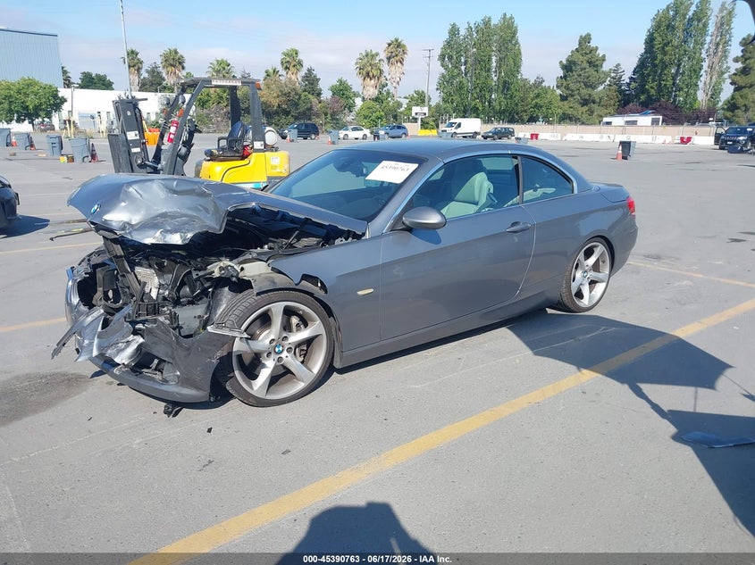 2008 BMW 3er VIN WBAWL73598PX58971 IAAI salvage auction — FRONT END, Salvage (California), sold $425 on 2026-07-06 (photo 2)