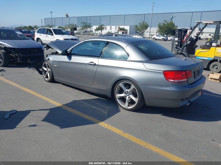 2008 BMW 3er VIN WBAWL73598PX58971 IAAI salvage auction — FRONT END, Salvage (California), sold $425 on 2026-07-06 (photo 3)