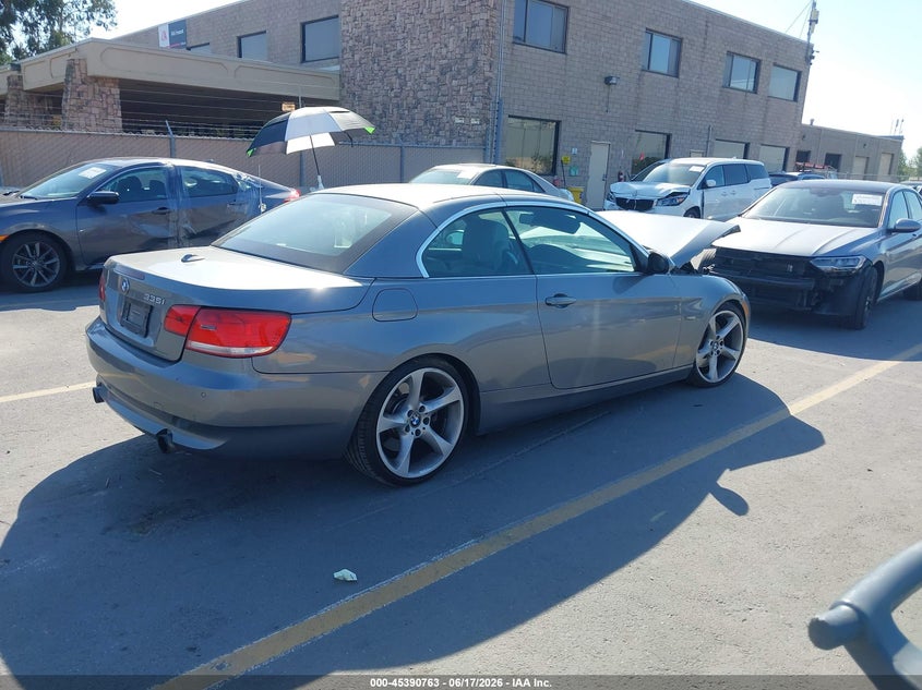 2008 BMW 3er VIN WBAWL73598PX58971 IAAI salvage auction — FRONT END, Salvage (California), sold $425 on 2026-07-06 (photo 4)