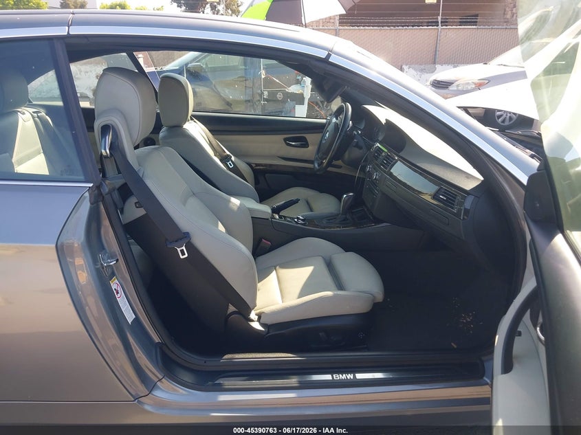 2008 BMW 3er VIN WBAWL73598PX58971 IAAI salvage auction — FRONT END, Salvage (California), sold $425 on 2026-07-06 (photo 5)