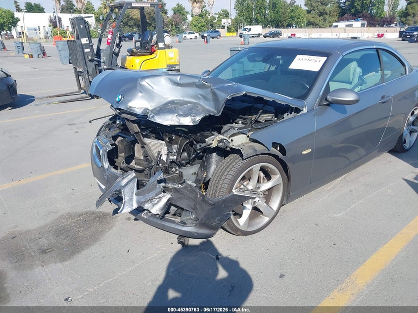 2008 BMW 3er VIN WBAWL73598PX58971 IAAI salvage auction — FRONT END, Salvage (California), sold $425 on 2026-07-06 (photo 6)