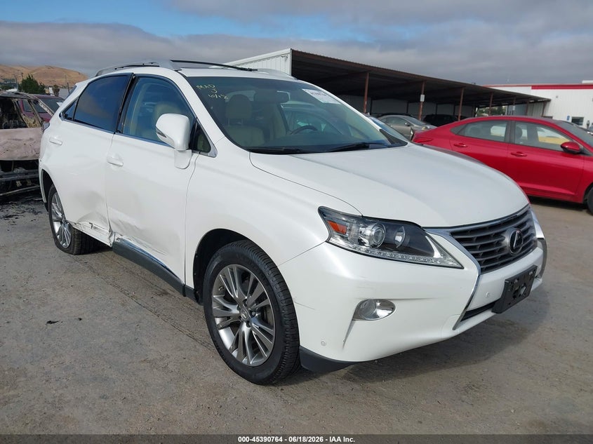 2014 Lexus Rx VIN JTJBK1BA0E2462694 IAAI salvage auction — RIGHT SIDE, Salvage (California), sold $5,600 on 2026-07-23 (photo 1)