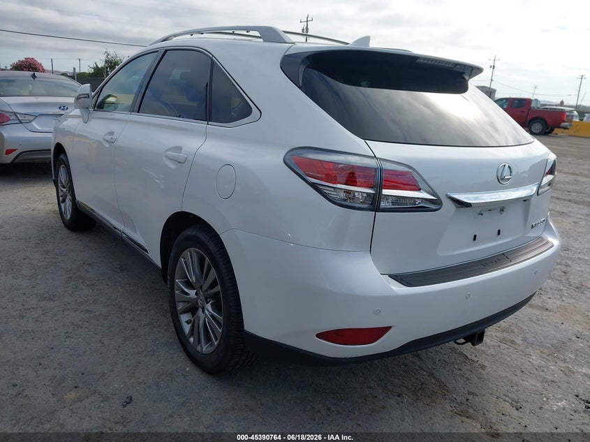 2014 Lexus Rx VIN JTJBK1BA0E2462694 IAAI salvage auction — RIGHT SIDE, Salvage (California), sold $5,600 on 2026-07-23 (photo 3)