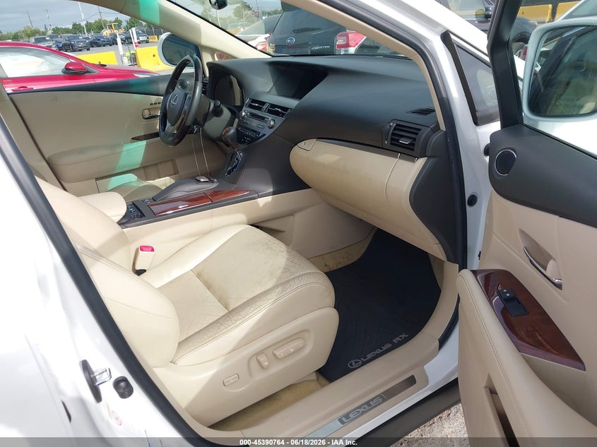 2014 Lexus Rx VIN JTJBK1BA0E2462694 IAAI salvage auction — RIGHT SIDE, Salvage (California), sold $5,600 on 2026-07-23 (photo 5)