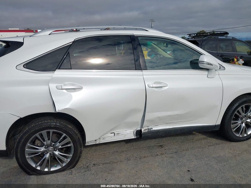 2014 Lexus Rx VIN JTJBK1BA0E2462694 IAAI salvage auction — RIGHT SIDE, Salvage (California), sold $5,600 on 2026-07-23 (photo 6)