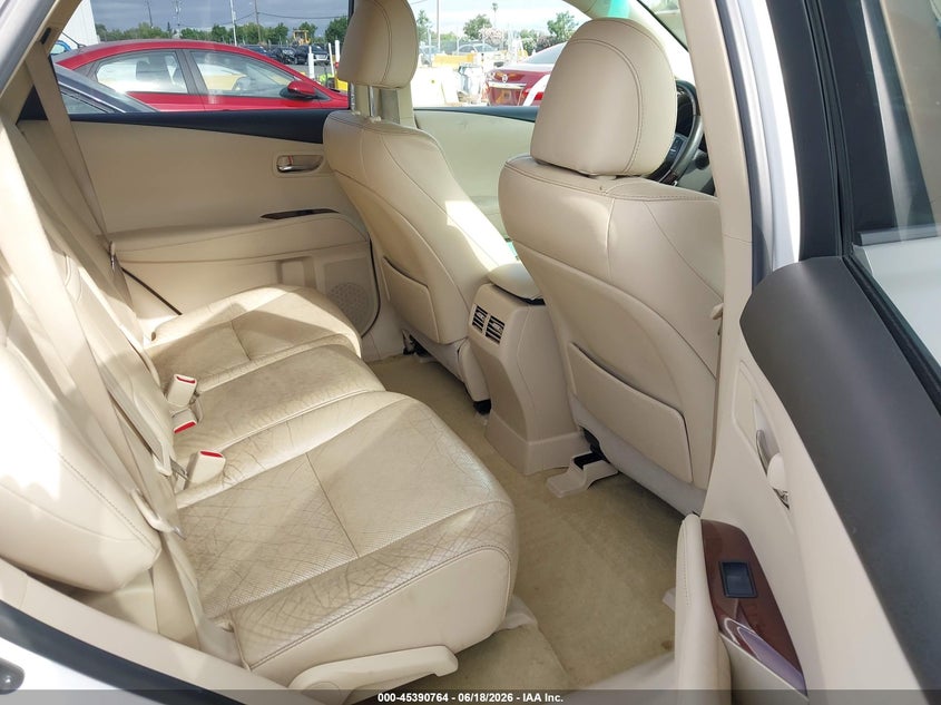 2014 Lexus Rx VIN JTJBK1BA0E2462694 IAAI salvage auction — RIGHT SIDE, Salvage (California), sold $5,600 on 2026-07-23 (photo 8)