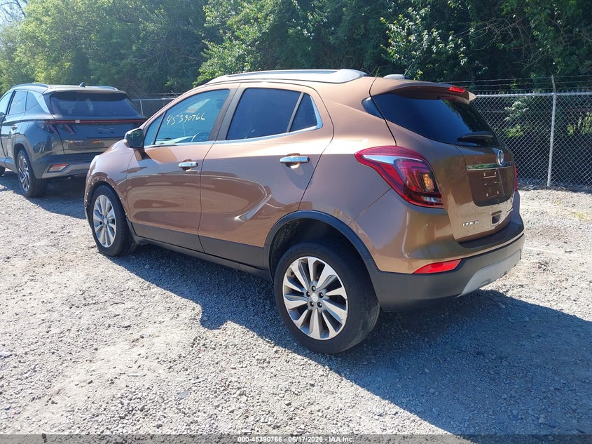 2017 Buick Encore VIN KL4CJASB4HB068567 IAAI salvage auction — RIGHT SIDE, Salvage Title, sold $1,500 on 2026-07-28 (photo 3)
