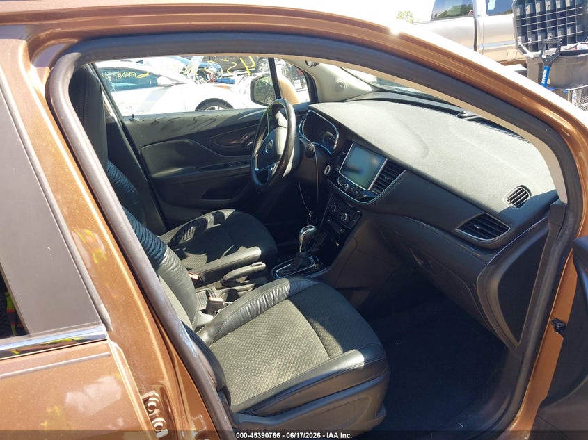 2017 Buick Encore VIN KL4CJASB4HB068567 IAAI salvage auction — RIGHT SIDE, Salvage Title, sold $1,500 on 2026-07-28 (photo 5)