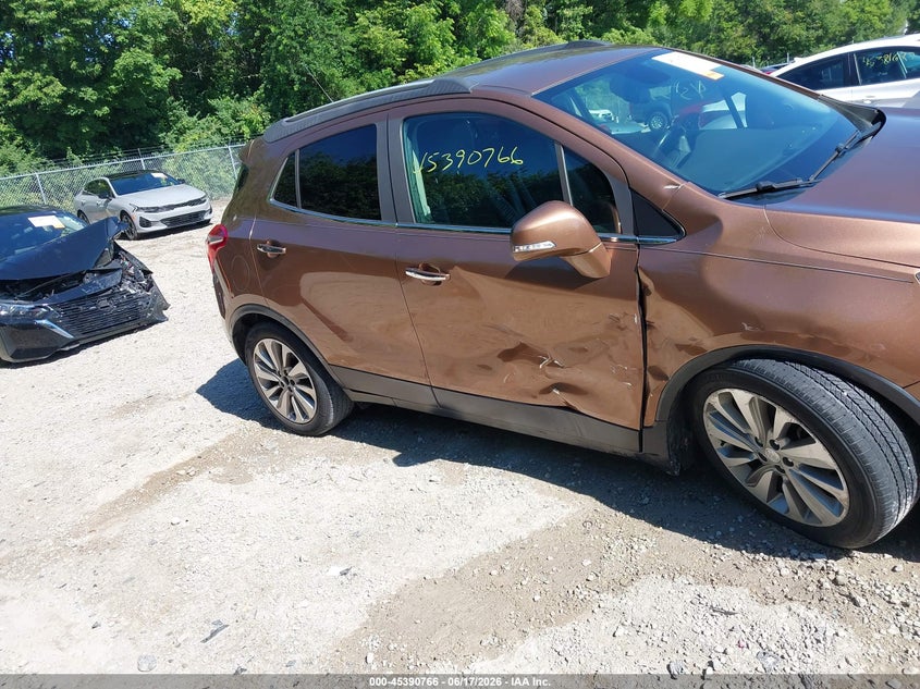 2017 Buick Encore VIN KL4CJASB4HB068567 IAAI salvage auction — RIGHT SIDE, Salvage Title, sold $1,500 on 2026-07-28 (photo 6)