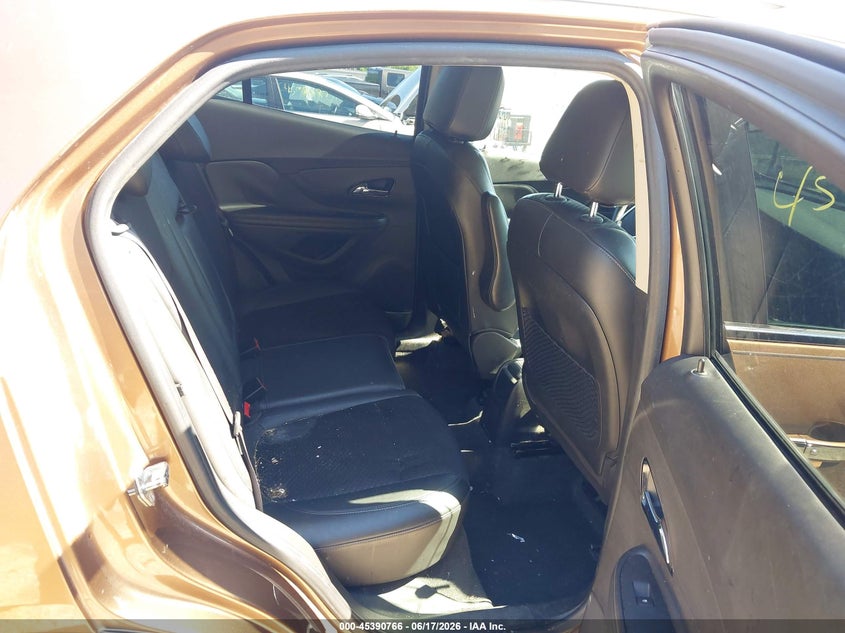 2017 Buick Encore VIN KL4CJASB4HB068567 IAAI salvage auction — RIGHT SIDE, Salvage Title, sold $1,500 on 2026-07-28 (photo 8)