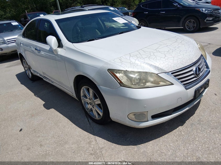 2012 Lexus Es 350 VIN JTHBK1EG2C2513143 IAAI salvage auction — NORMAL WEAR, Original (Texas), sold $1,350 on 2026-07-06 (photo 1)