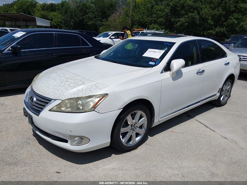 2012 Lexus Es 350 VIN JTHBK1EG2C2513143 IAAI salvage auction — NORMAL WEAR, Original (Texas), sold $1,350 on 2026-07-06 (photo 2)