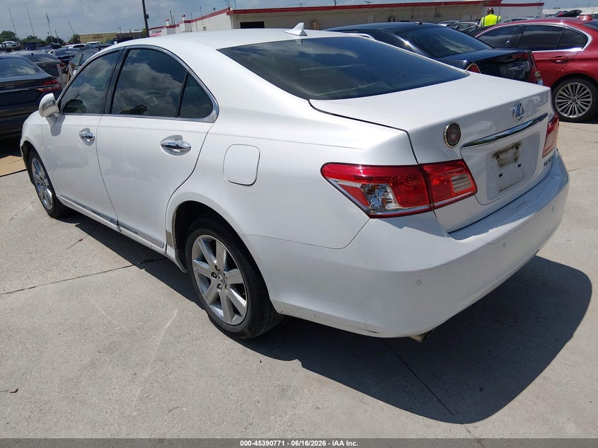 2012 Lexus Es 350 VIN JTHBK1EG2C2513143 IAAI salvage auction — NORMAL WEAR, Original (Texas), sold $1,350 on 2026-07-06 (photo 3)