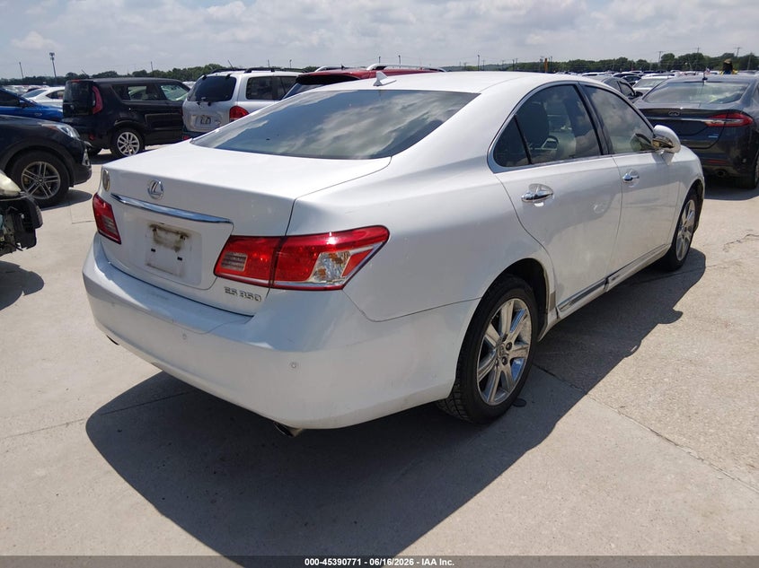 2012 Lexus Es 350 VIN JTHBK1EG2C2513143 IAAI salvage auction — NORMAL WEAR, Original (Texas), sold $1,350 on 2026-07-06 (photo 4)